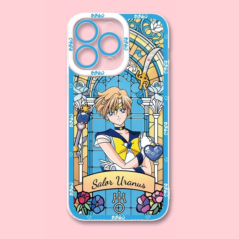 美少女戰士天使眼透明防摔軟殼