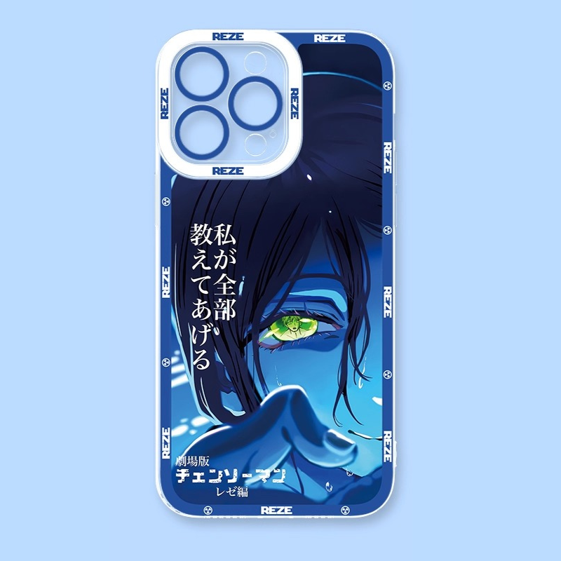 鏈鋸人天使眼透明防摔軟殼-ZUIHANG SHOP