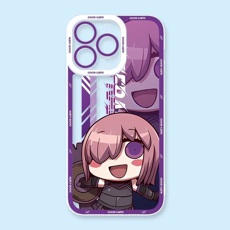 Fate/stay night天使眼透明防摔軟殼-ZUIHANG SHOP