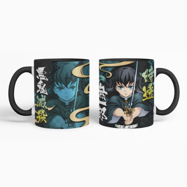 鬼滅之刃 同人周邊陶瓷馬克杯