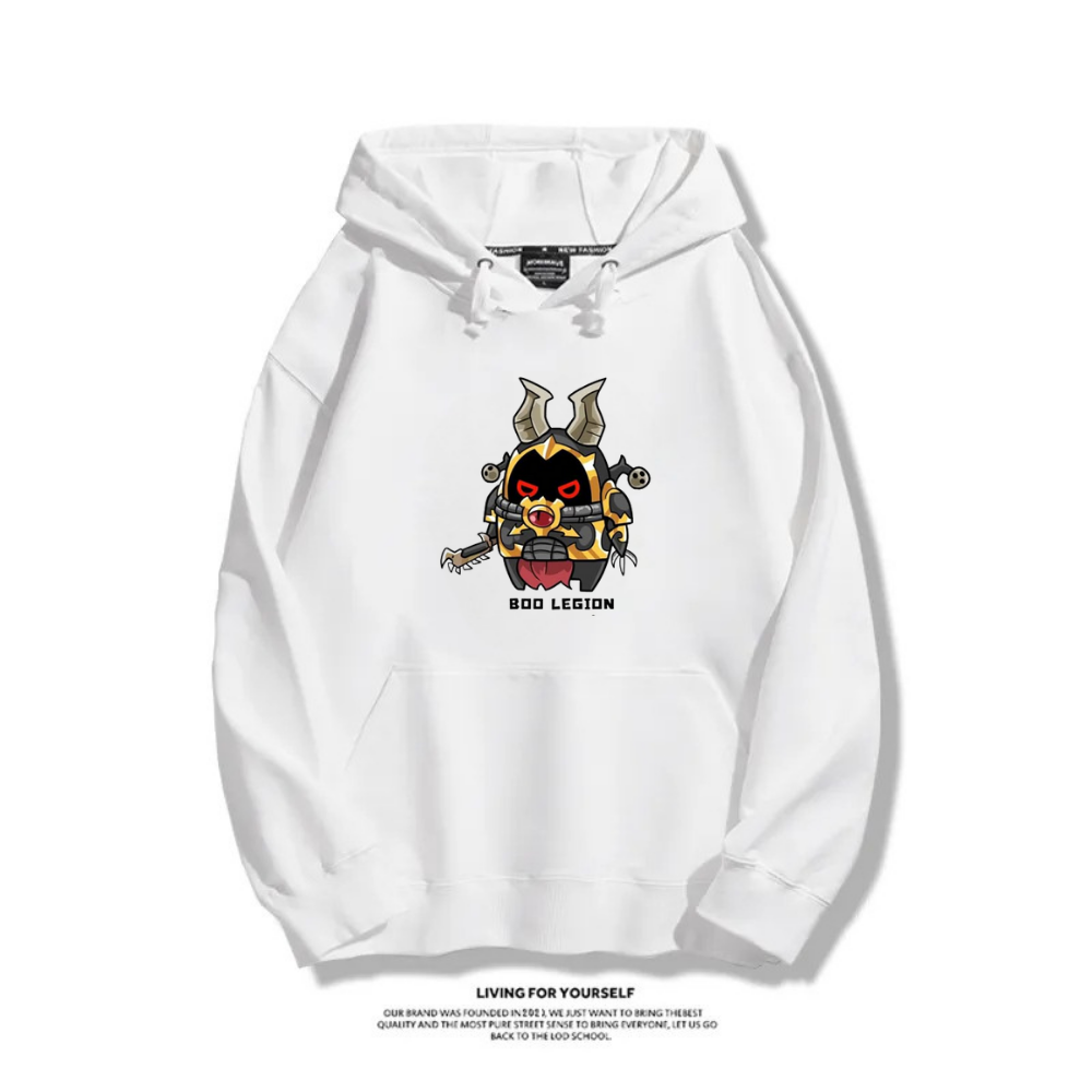 絕區零邦布x戰錘40K 秋冬新款 親子情侶裝連帽衛衣