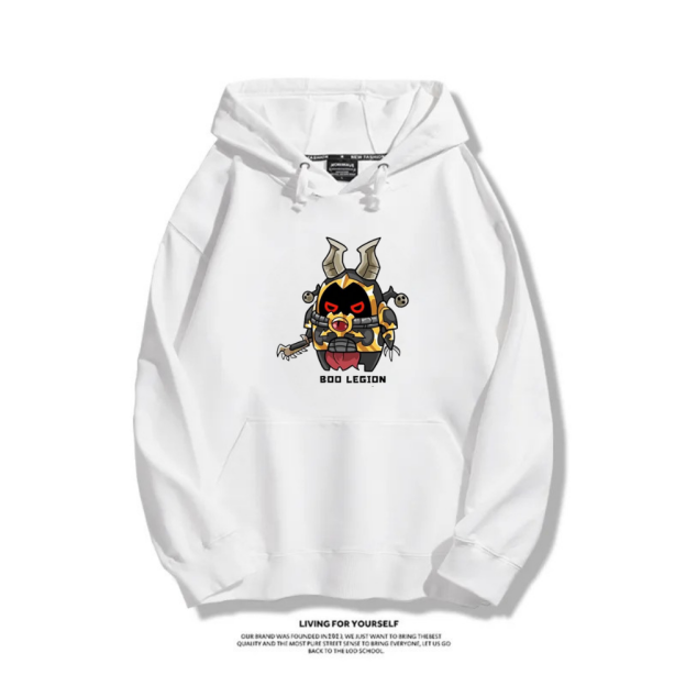 絕區零邦布x戰錘40K 秋冬新款 親子情侶裝連帽衛衣