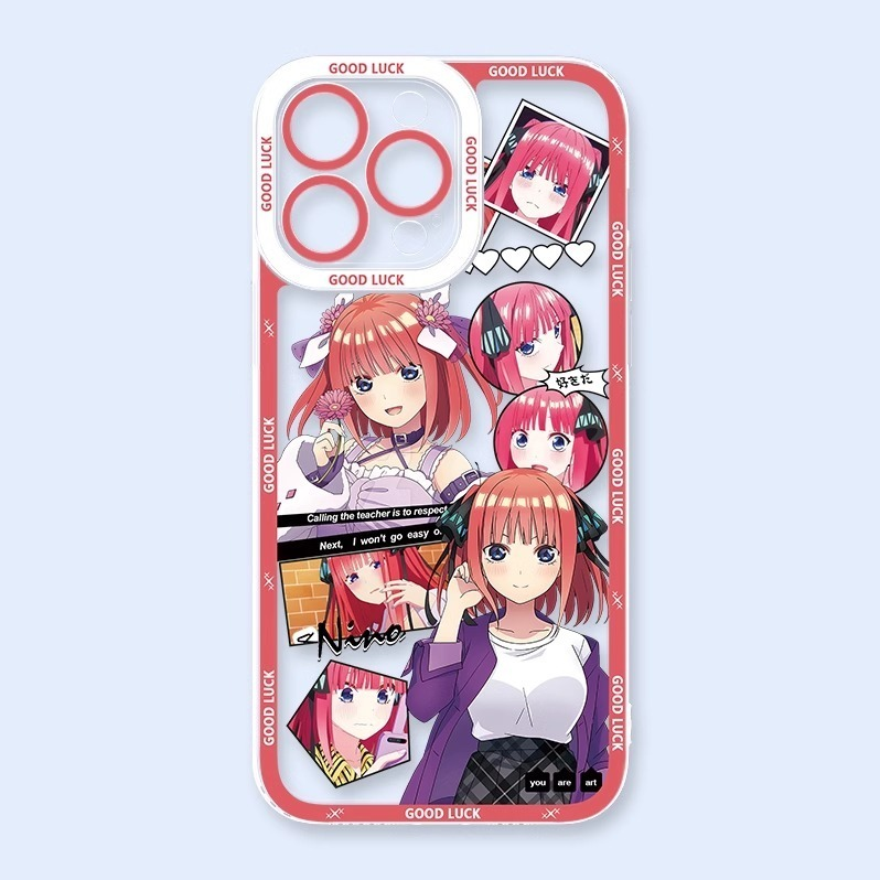 五等分的新娘天使眼透明防摔軟殼-ZUIHANG SHOP