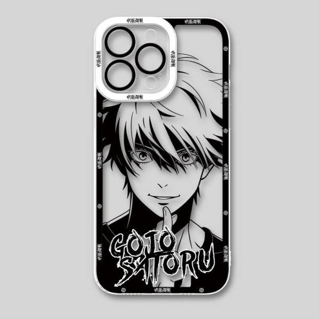 咒術迴戰天使眼透明防摔軟殼