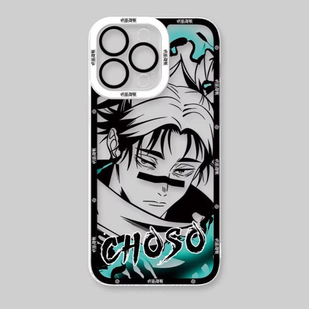 咒術迴戰天使眼透明防摔軟殼