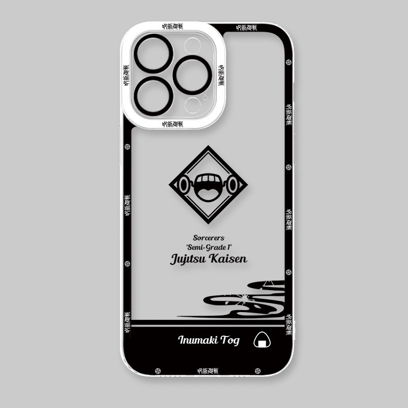 咒術迴戰天使眼透明防摔軟殼