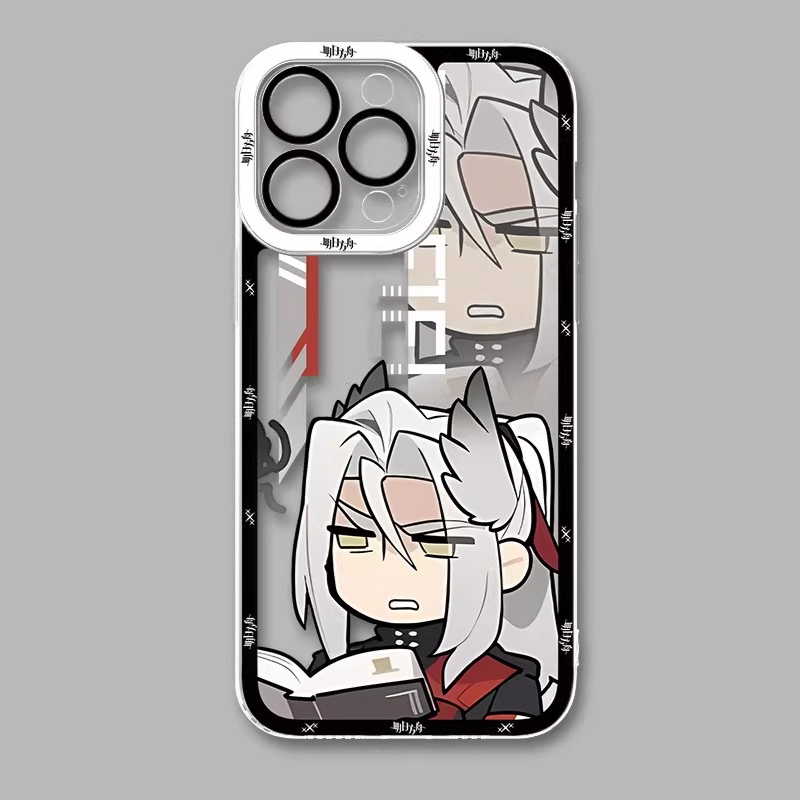 明日方舟終末帝天使眼透明防摔軟殼