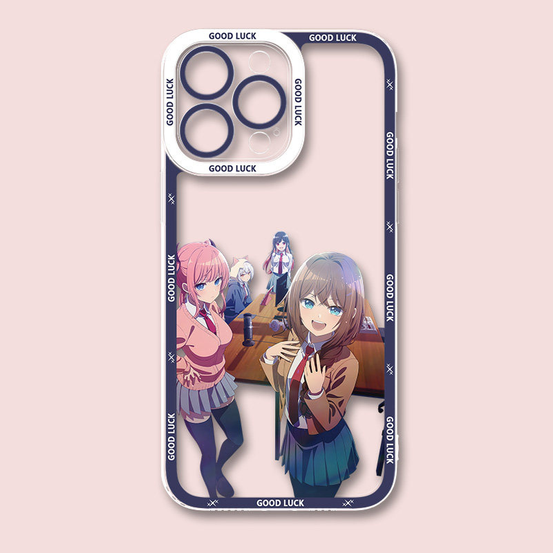 午夜的傾心旋律天使眼透明防摔軟殼