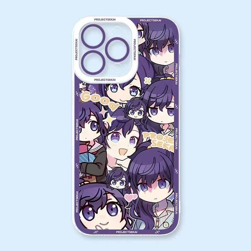 世界計畫天使眼透明防摔軟殼