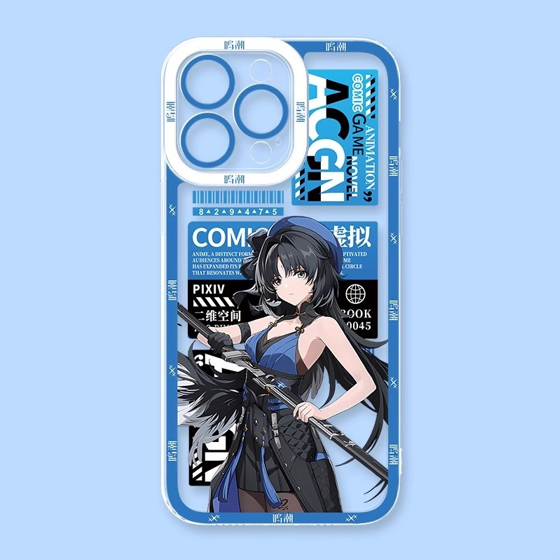 鳴潮天使眼透明防摔軟殼-ZUIHANG SHOP