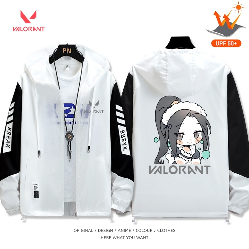 VALORANT 全機能抗UV防曬涼感外套