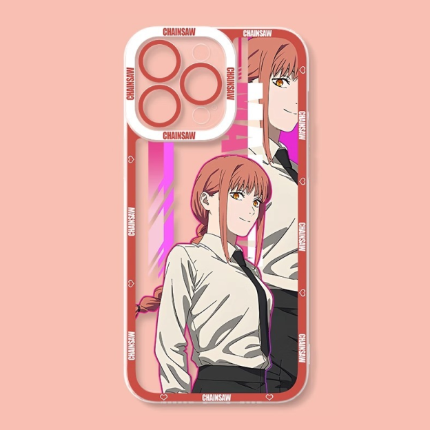 鏈鋸人天使眼透明防摔軟殼-ZUIHANG SHOP