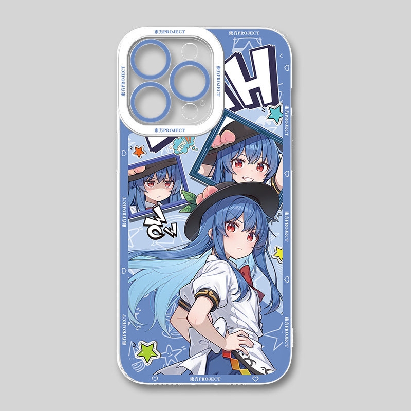 東方Project比那名居天子天使眼透明手機殼