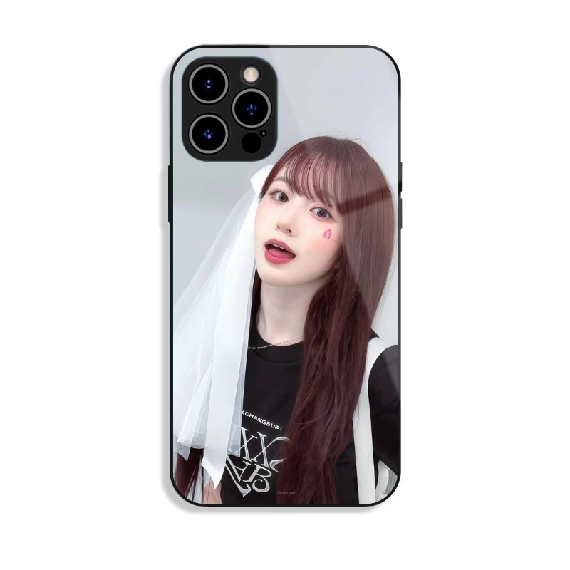 NMIXX 高清鋼化玻璃手機殼 NX28
