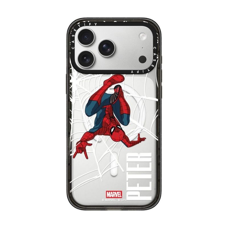 蜘蛛人 Spider-Man 重生日系列防摔手機殼｜CASETiFY風格防摔保護殼 漫威收藏周邊