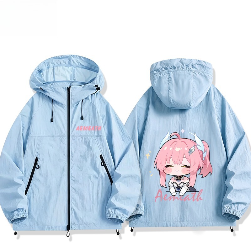 鳴潮愛彌斯周邊 男女輕薄透氣防曬服外套