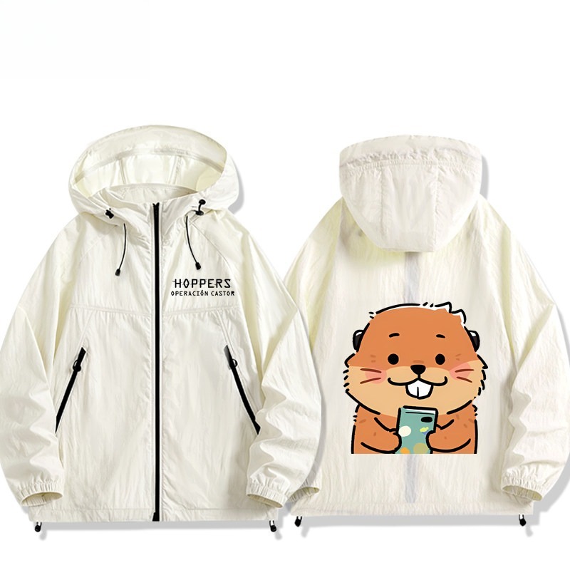 狸想世界周邊 男女輕薄透氣防曬服外套