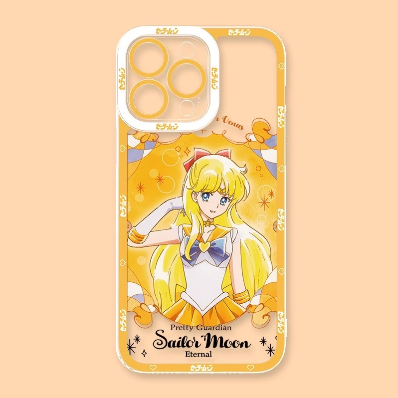 美少女戰士天使眼透明防摔軟殼