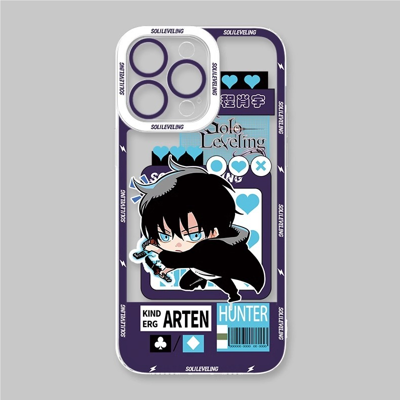 我獨自升級天使眼透明防摔軟殼