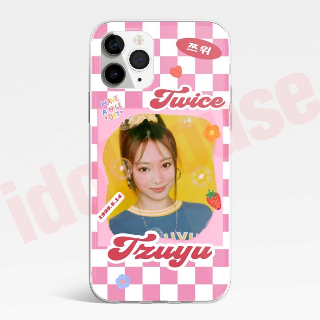 TWICE 天使眼透明防摔軟殼-GOODTOYSTUDIO