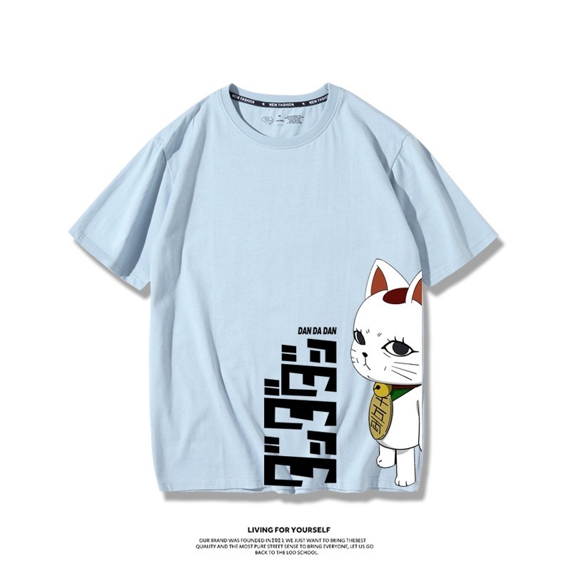 膽大黨 高速婆婆招財貓 T恤