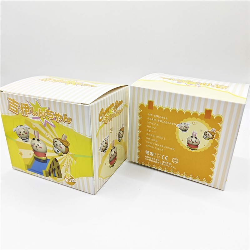 Chiikawa x 蠟筆小新 烏薩奇 小八 吉伊