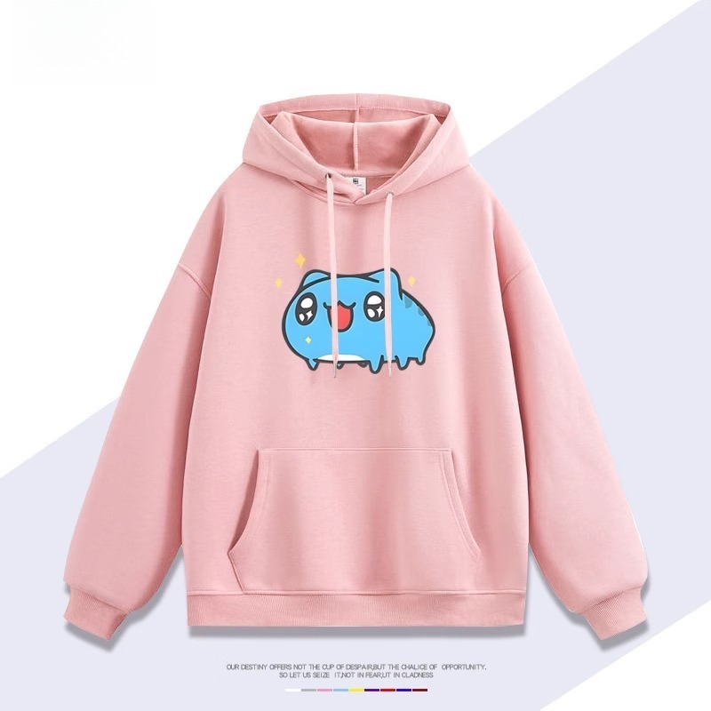 貓貓蟲咖波 2025秋冬新款親子情侶裝連帽衛衣