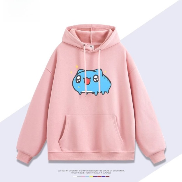 貓貓蟲咖波 2025秋冬新款親子情侶裝連帽衛衣