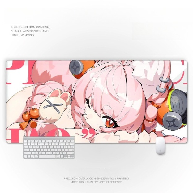 絕區零 主題桌墊 布質滑鼠墊