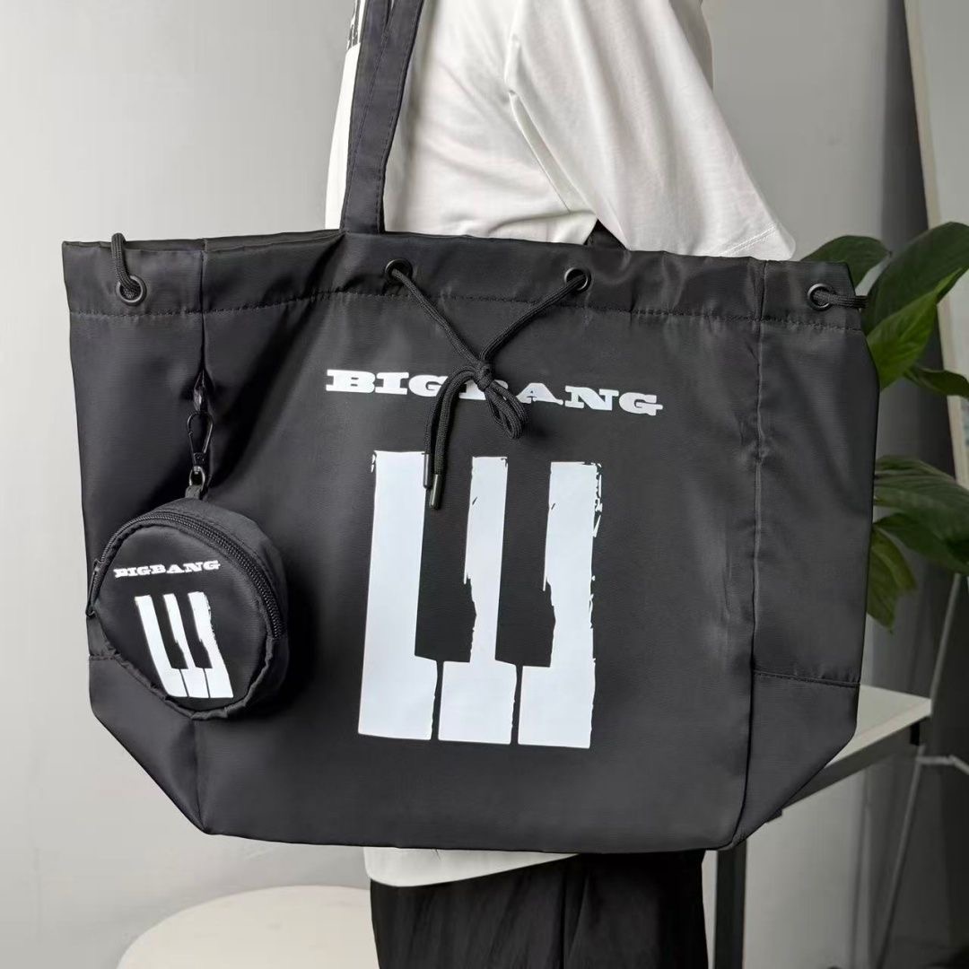 BIGBANG 權志龍周邊｜應援大容量托特包