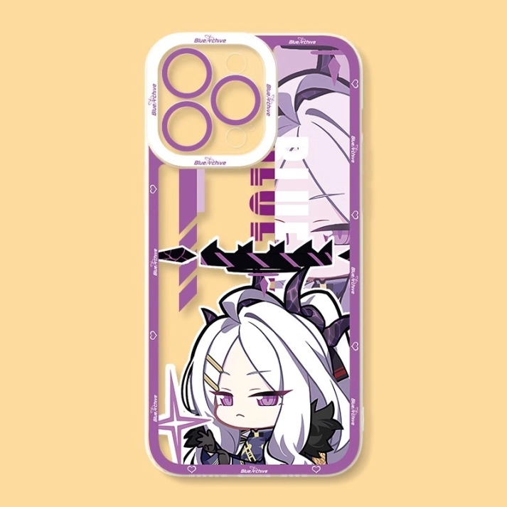 蔚藍檔案Q版透明防摔軟殼-GOODTOYSTUDIO