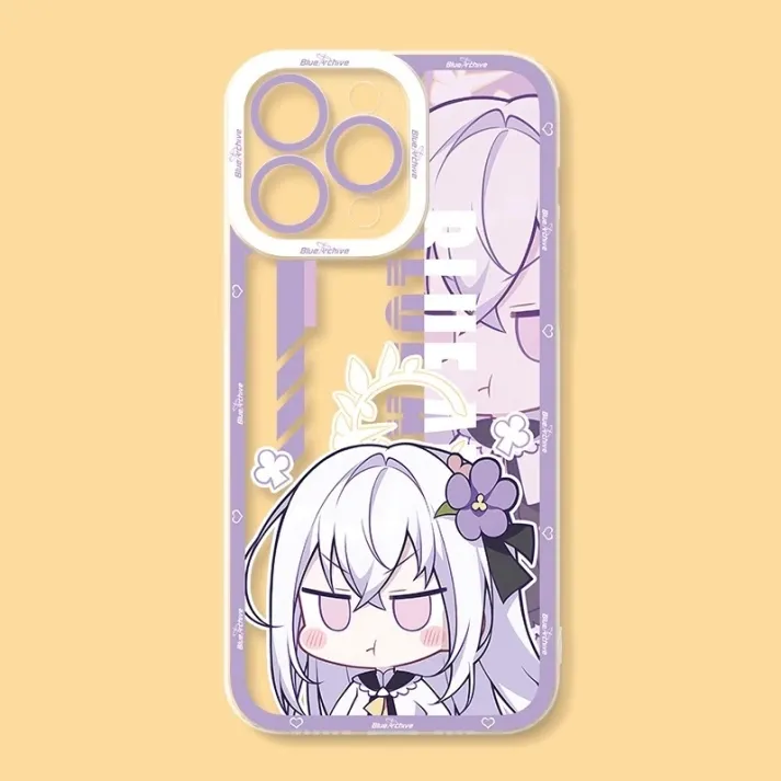 蔚藍檔案Q版透明防摔軟殼-GOODTOYSTUDIO