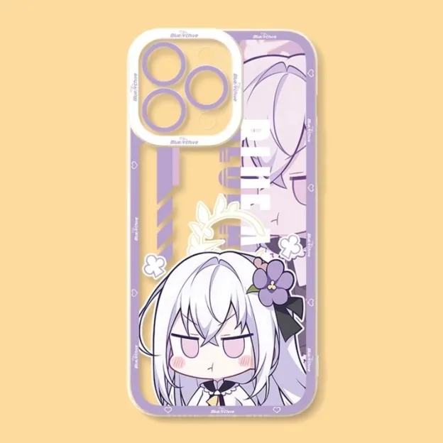 蔚藍檔案Q版透明防摔軟殼-GOODTOYSTUDIO