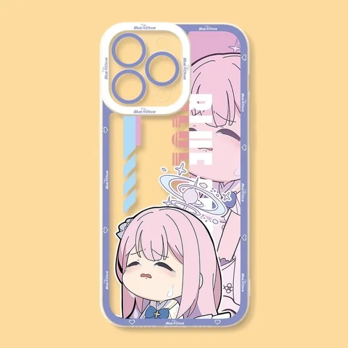 蔚藍檔案Q版透明防摔軟殼-GOODTOYSTUDIO