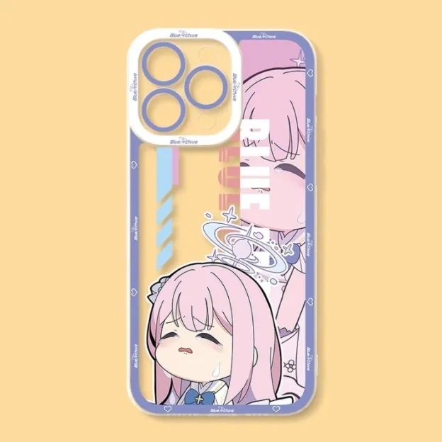 蔚藍檔案Q版透明防摔軟殼-GOODTOYSTUDIO