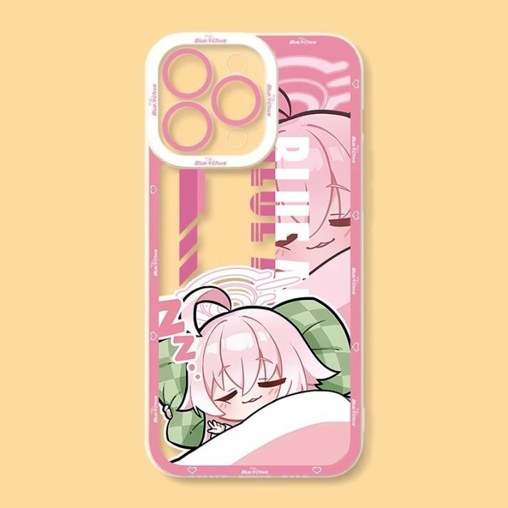 蔚藍檔案Q版透明防摔軟殼-GOODTOYSTUDIO