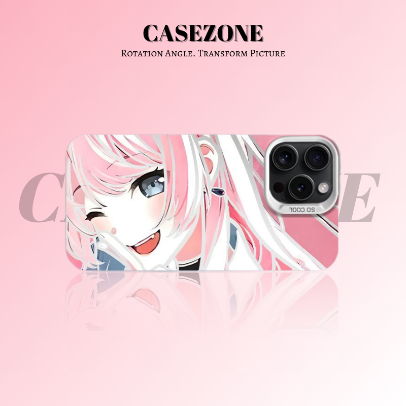 MyGO!!!!!彩銀線條漸變防摔手機殼