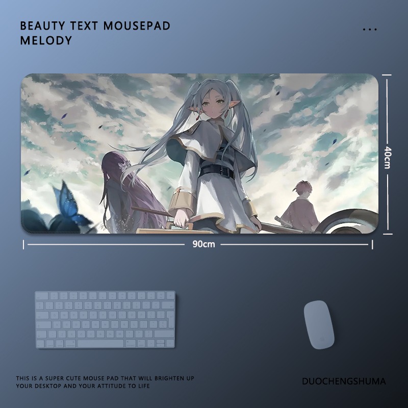 葬送的芙莉蓮 主題桌墊 布質滑鼠墊-GOODTOYSTUDIO