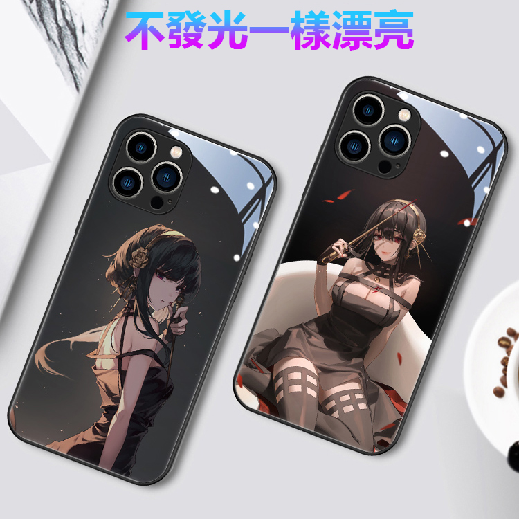 間諜家家酒 系列來電閃智能發光手機殼