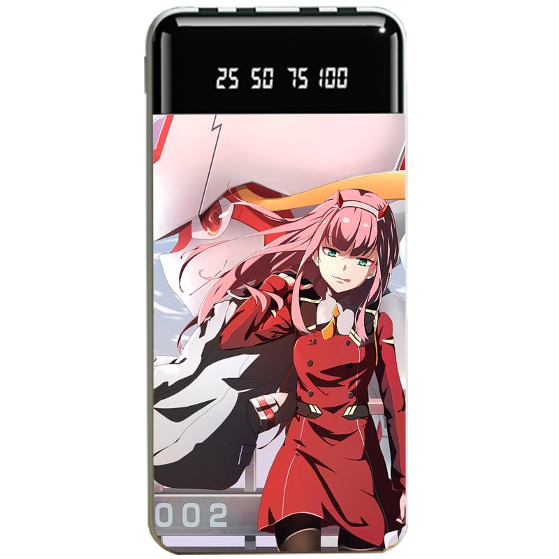 DARLING in theFRANXX大容量便攜式快充行動電源-GOODTOYSTUDIO