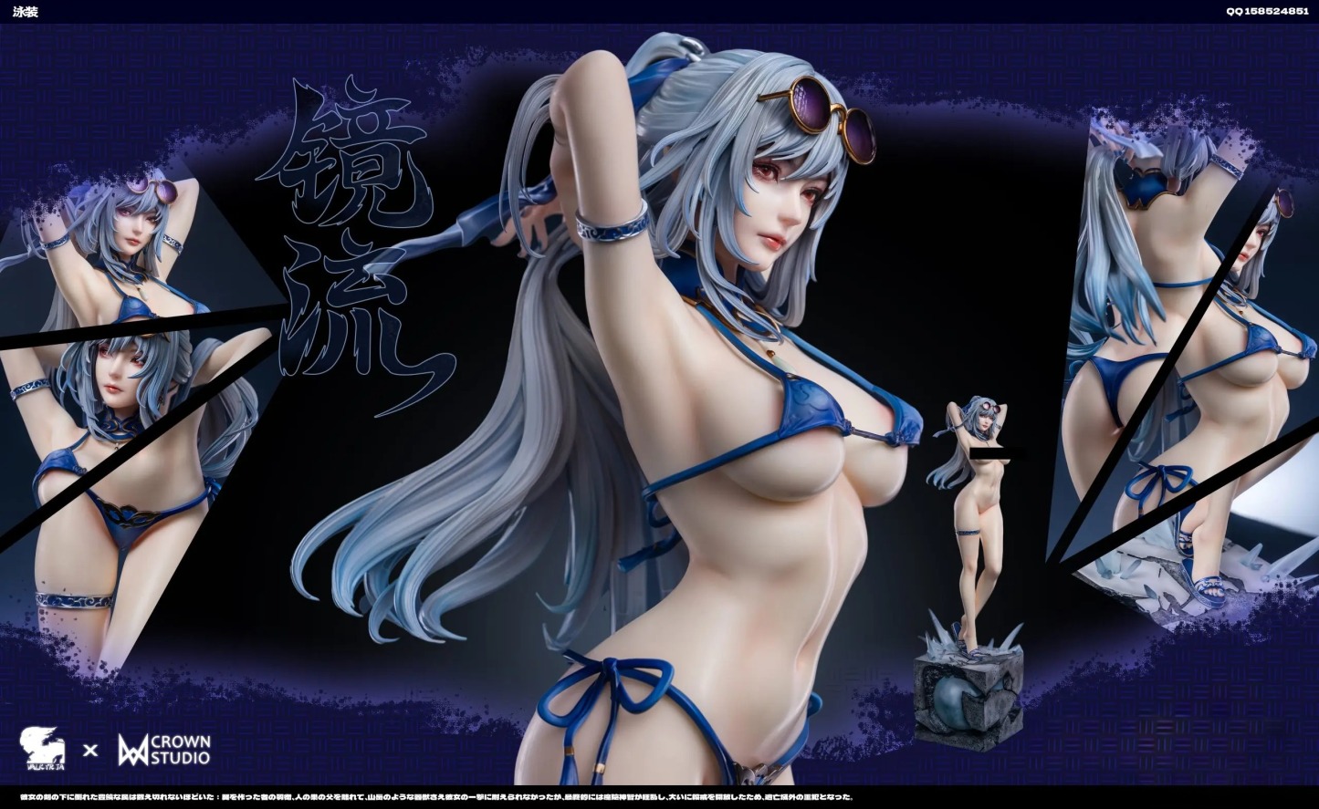 Valkyrie X Crown 泳裝镜流-GOODTOYSTUDIO