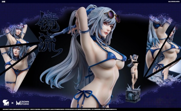 Valkyrie X Crown 泳裝镜流-GOODTOYSTUDIO