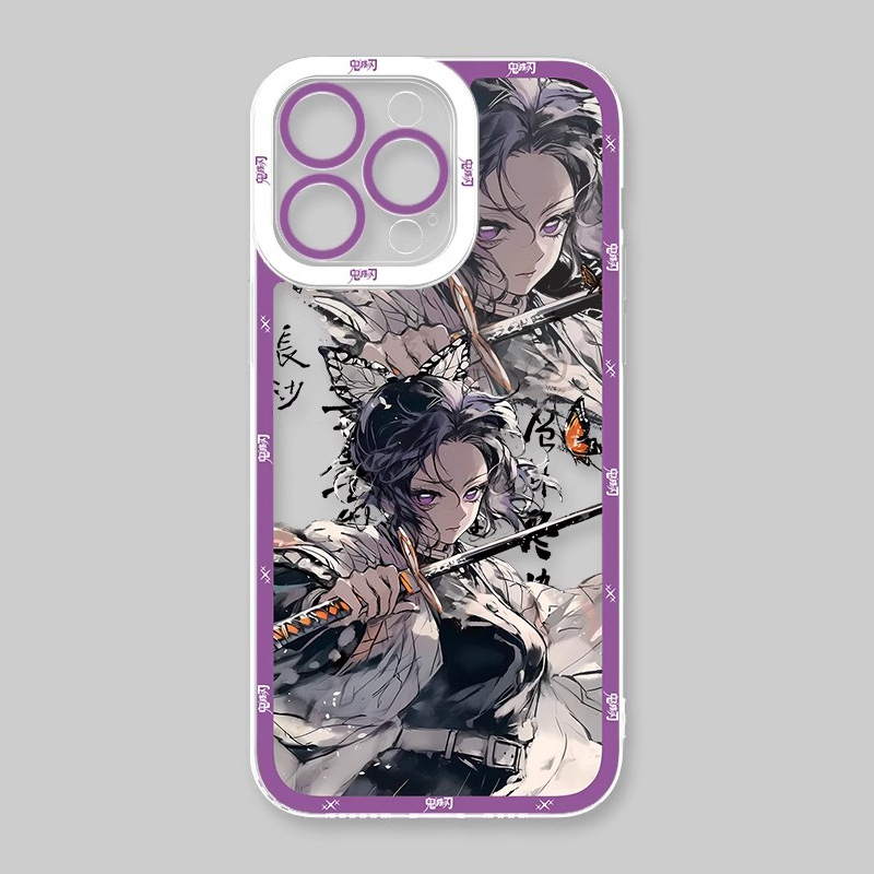 鬼滅之刃天使眼透明防摔軟殼