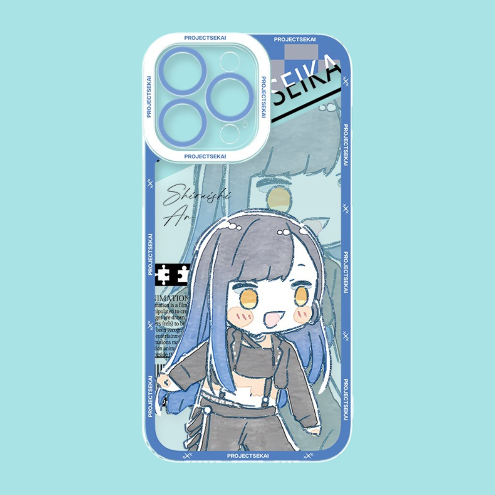 世界計畫天使眼透明防摔軟殼