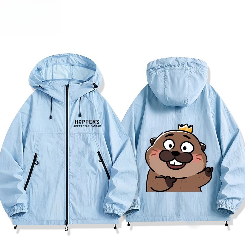 狸想世界周邊 男女輕薄透氣防曬服外套