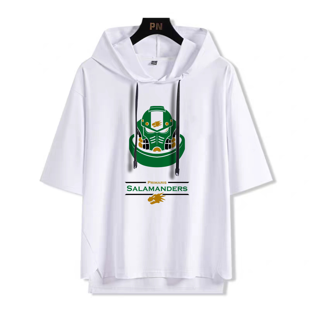 戰錘40K 星際戰士戰團 連帽短袖T恤-GOODTOYSTUDIO