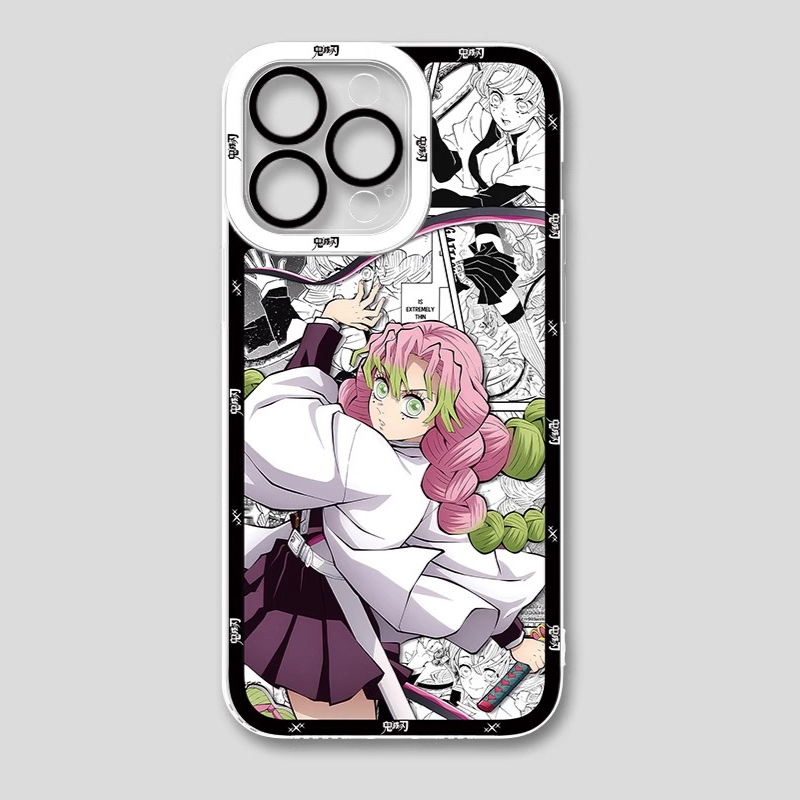 鬼滅之刃天使眼透明防摔軟殼