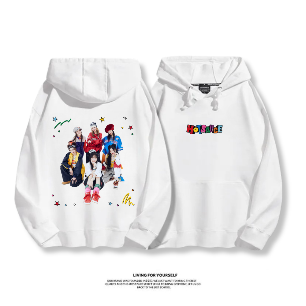 BLACKPINK 2025秋冬新款 親子情侶男女連帽衛衣