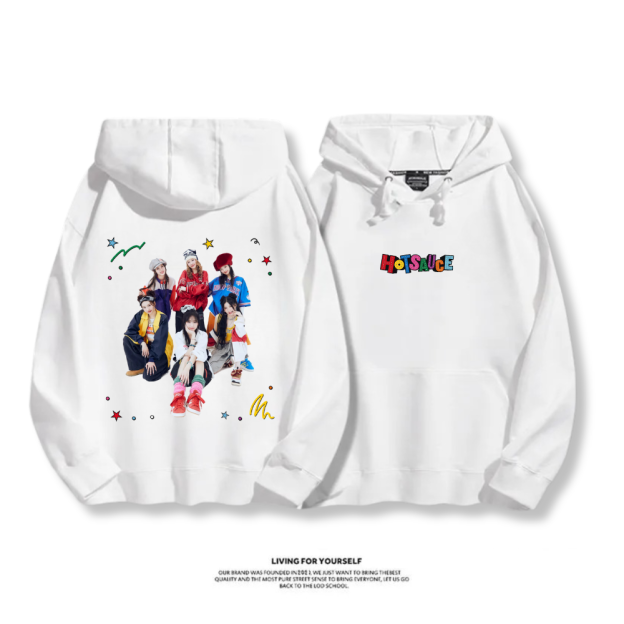 BLACKPINK 2025秋冬新款 親子情侶男女連帽衛衣