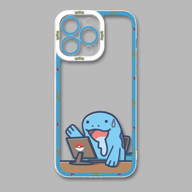 寶可夢Q版天使眼透明防摔軟殼